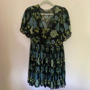 Zara floral dress